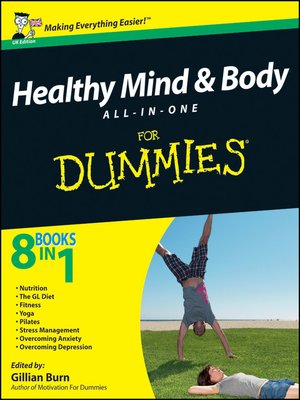 cover image of Healthy Mind and Body All-in-One For Dummies